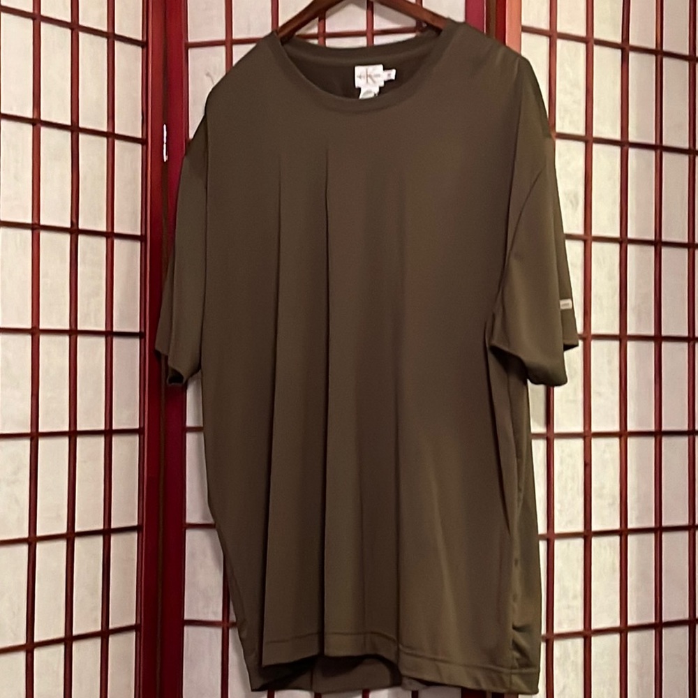 Men’s Calvin Klein Jeans XXL T-Shirt/Olive Color